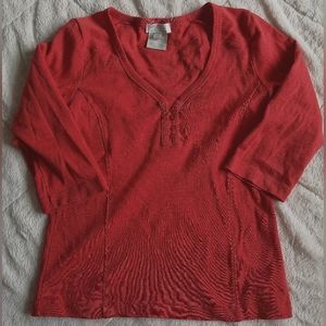 NWOT FDJ French Dressing top